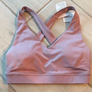 lululemon Envital athletica Rose blush Cross-Back Sports Bra